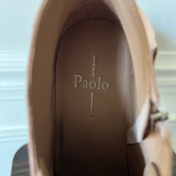 Linea Paolo Suede Platform Wedge Sneakers, Size 7 New - Picture 13 of 15